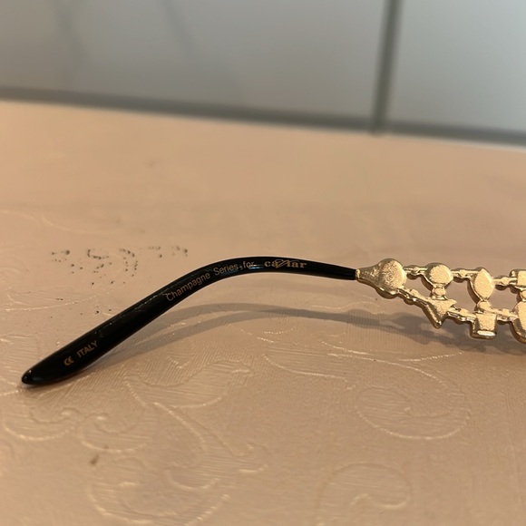 Caviar Women's Sunglasses - Blue Gradient - Picture 5 of 7